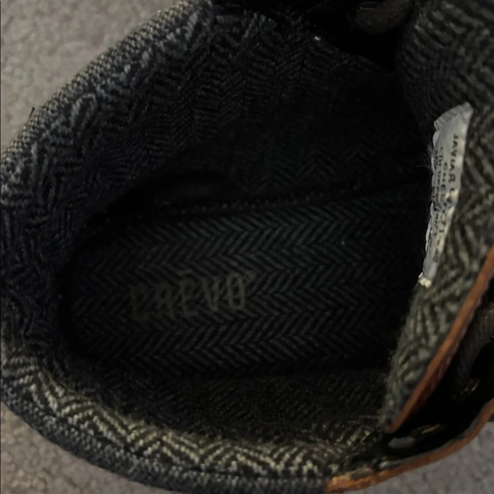 Crevo Javier Chestnut Leather Boots size 10.5